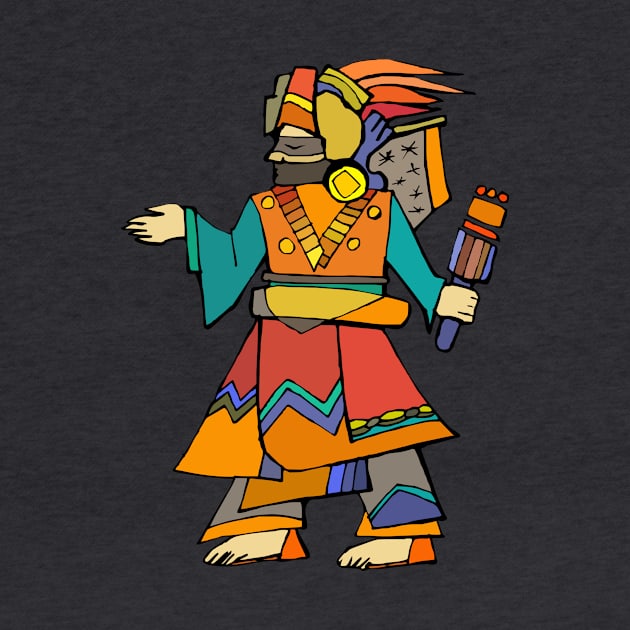 Ancient Egyptian Painting - Dancer by PatrioTEEism